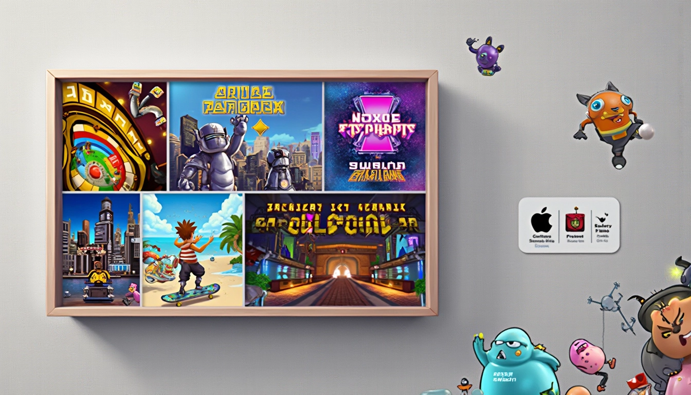 Apple Arcade Expands: 15 New Games Coming This Holiday Season