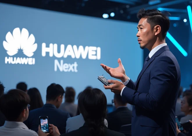 Huawei’s Bold Move: HarmonyOS Next to Replace Android by 2025