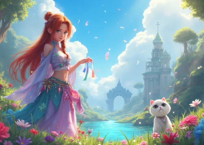 Infinity Nikki: Open-World Fashion Adventure Launches December 5th Globally