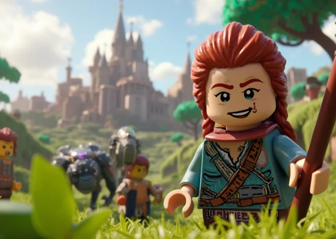 LEGO Horizon Adventures: A Family-Friendly Journey Through Aloy’s Brick World