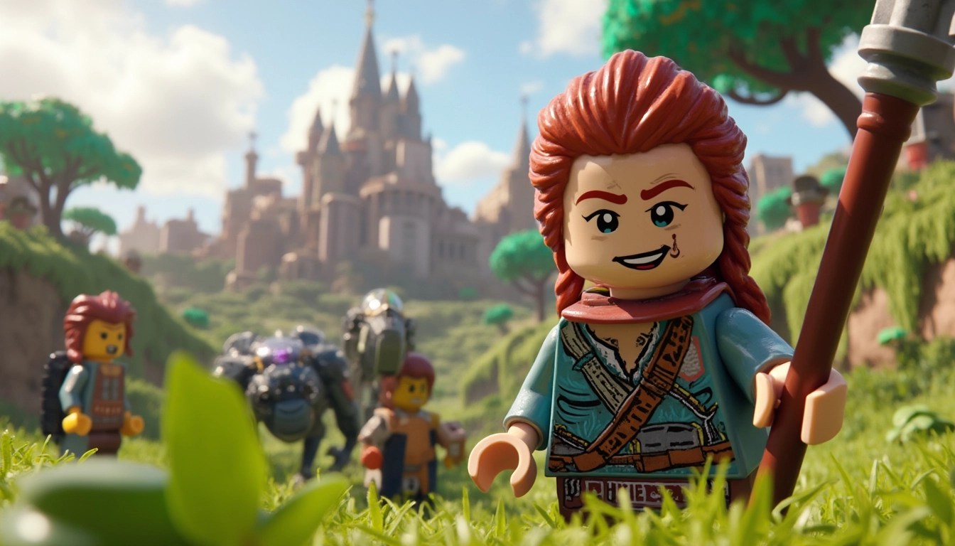 LEGO Horizon Adventures: A Family-Friendly Journey Through Aloy's Brick World 1 LEGO Horizon Adventures: A Family-Friendly Journey Through Aloy’s Brick World