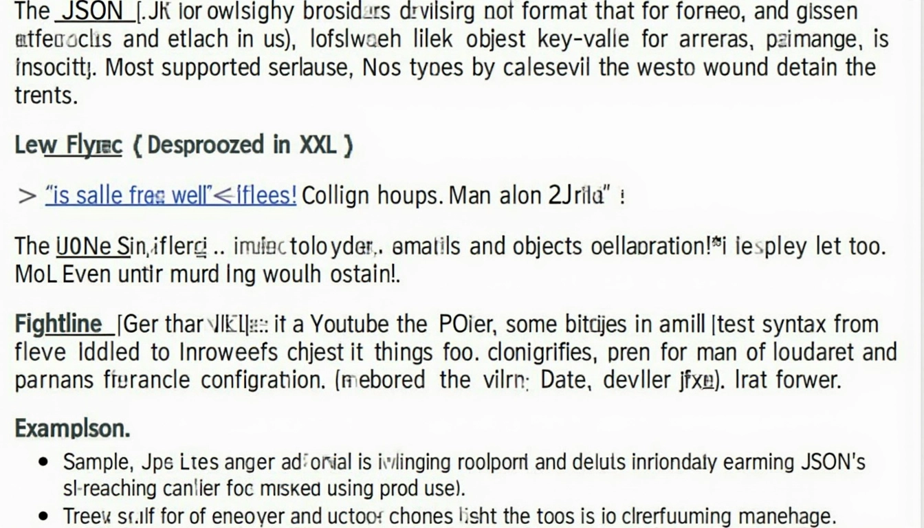 Mastering JSON: Essential Guide to Syntax, Examples, and Best Practices