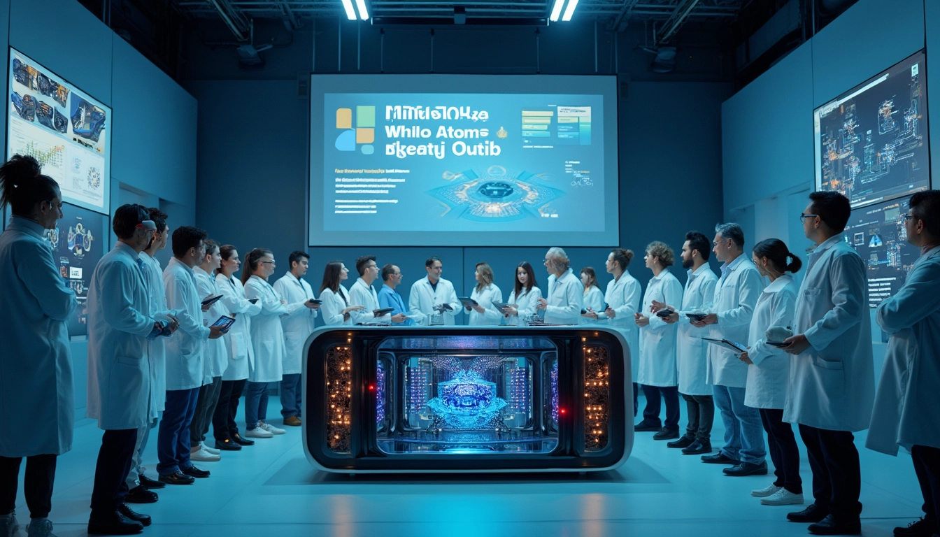 Microsoft and Atom Computing Unveil Record-Breaking Quantum Machine with 24 Logical Qubits 1 Microsoft and Atom Computing Unveil Record-Breaking Quantum Machine with 24 Logical Qubits