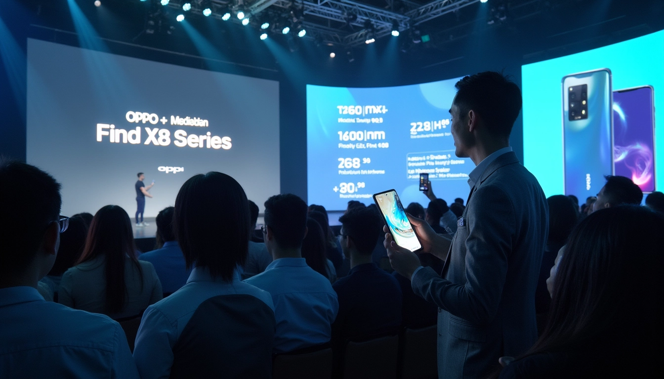 Oppo Find X8 Series: Global Launch Set to Challenge iPhone 16 Dominance