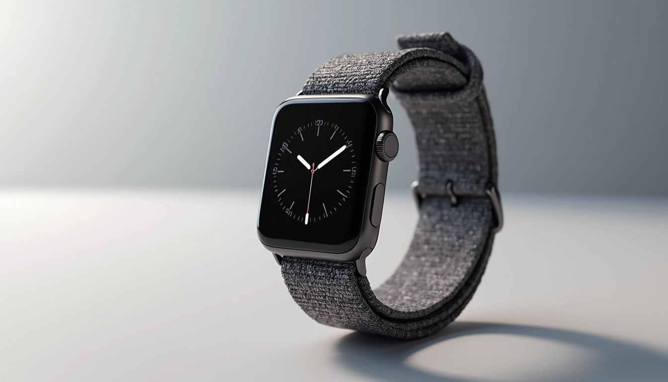 Revolutionary Apple Watch Straps with Embedded Sensors Enhance Health Tracking Capabilities