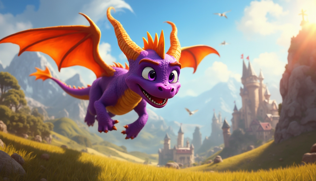 Spyro Reignited Trilogy Soars onto Xbox Game Pass This November