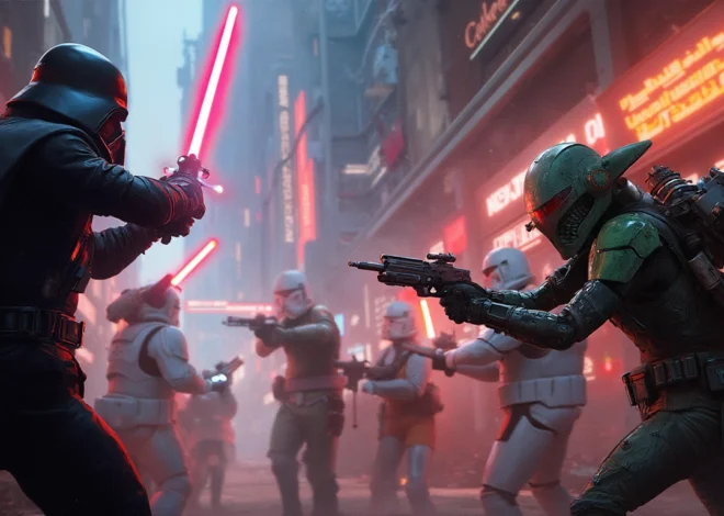 Star Wars Hunters: Epic PC Arena Battles Coming to Steam Early Access 2025