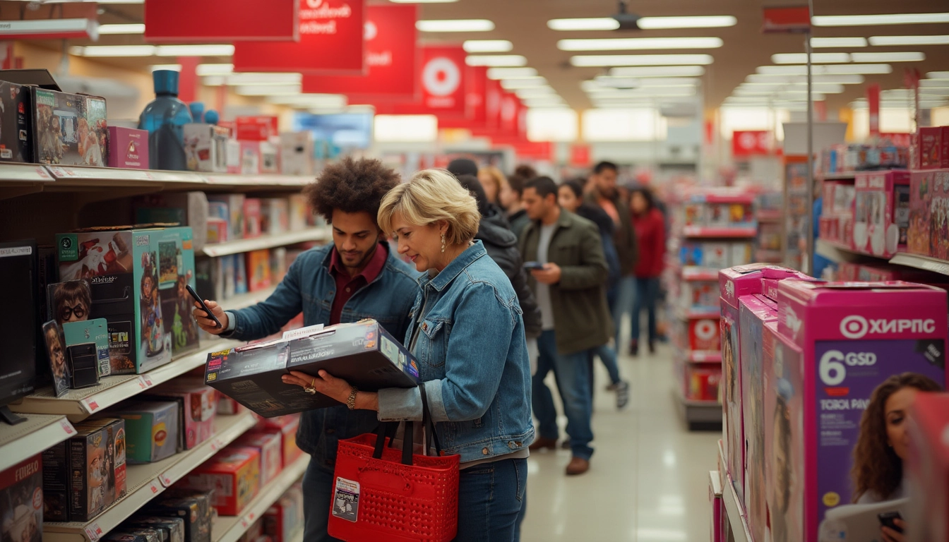 Target’s Black Friday 2024: Exclusive Deals and Shopping Strategies Revealed