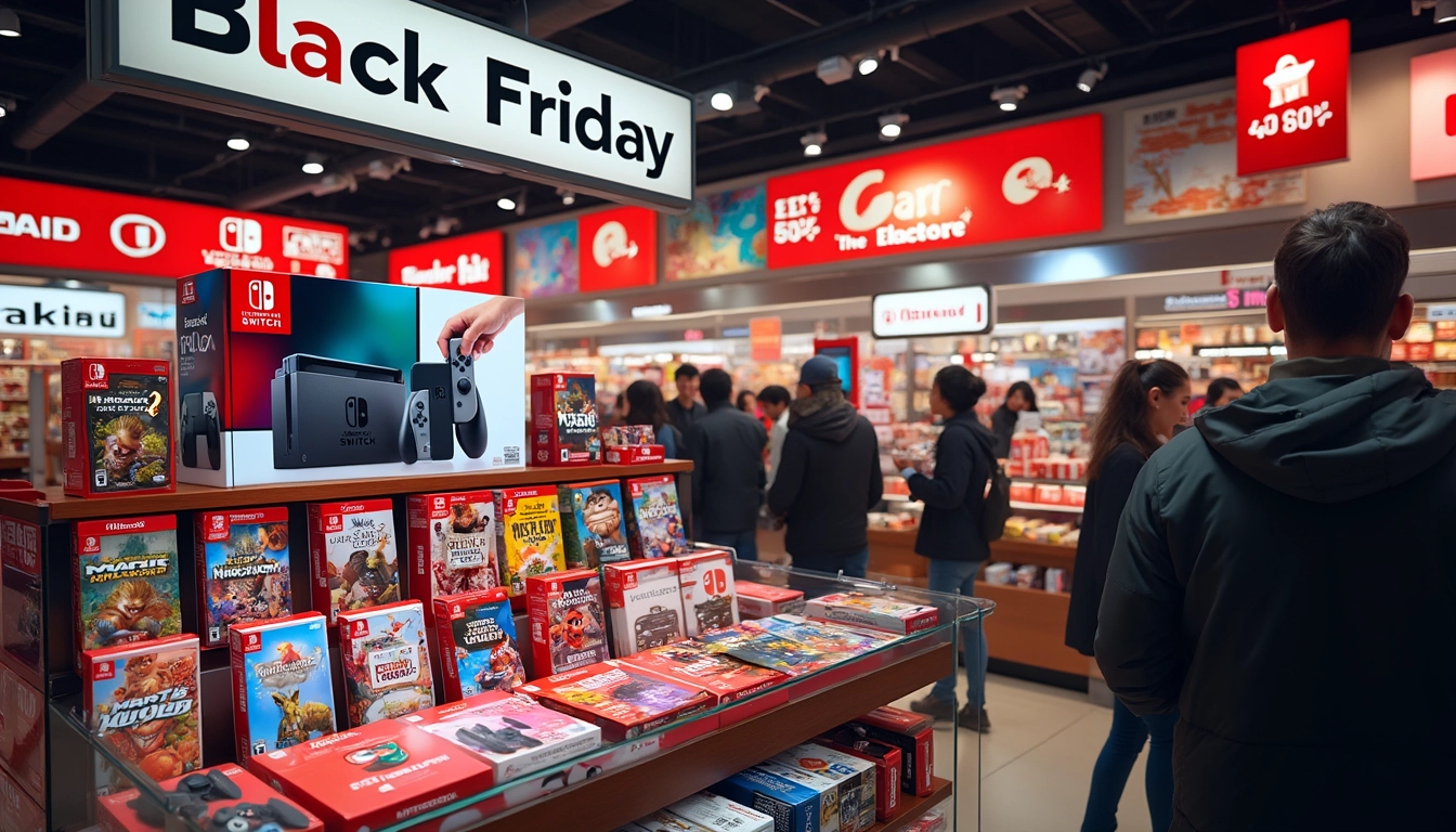 Unbeatable Nintendo Switch Black Friday Deals: Consoles, Games, and Bundles