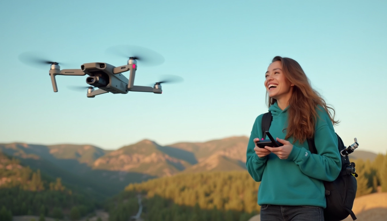 Unlock Aerial Photography: DJI Mini 3 Drone Black Friday Deal Revealed