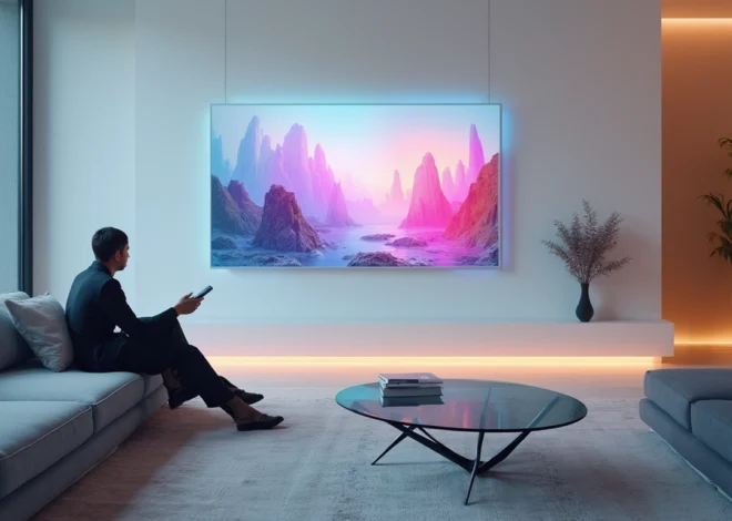 LG Unveils Revolutionary 77-inch Wireless Transparent OLED TV at CES