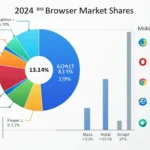 Microsoft Edge Hits Record 13.14 Percent Desktop Browser Market Share
