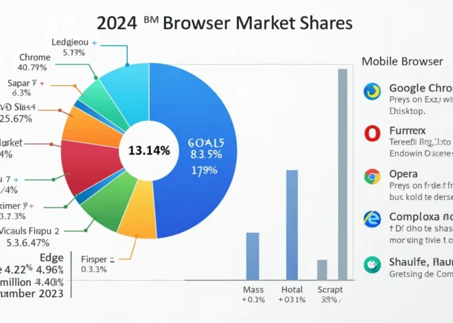 Microsoft Edge Hits Record 13.14 Percent Desktop Browser Market Share