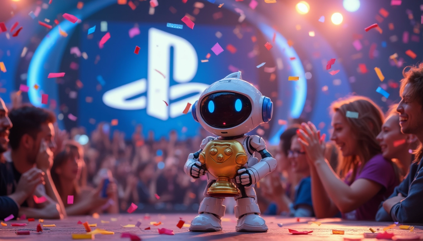 Astro Bot Triumphs: PlayStation’s 30-Year Legacy Celebrated in Award-Winning Adventure