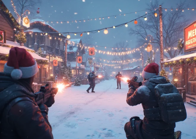 Black Ops 6 Season One Reloaded: Festive Updates and Gameplay Enhancements