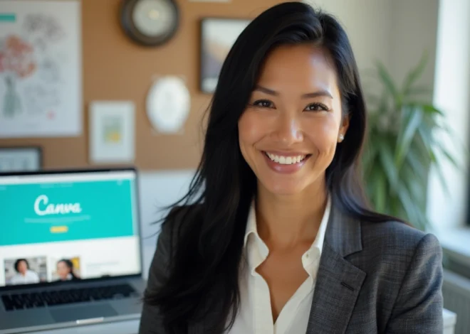 Canva’s Rise: How Melanie Perkins Revolutionized Design for Everyone