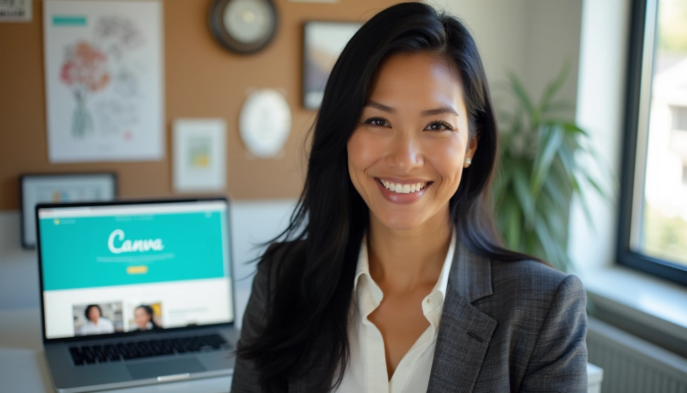 Canva’s Rise: How Melanie Perkins Revolutionized Design for Everyone