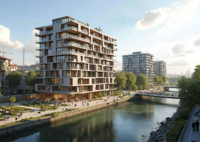 Lyon Confluence: Sustainable Urban Transformation Reshapes Former Industrial District