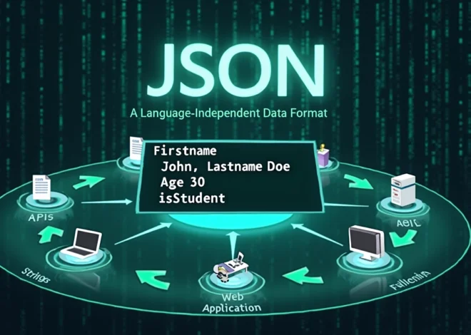 Mastering JSON: A Beginner’s Guide to Data Exchange Made Simple