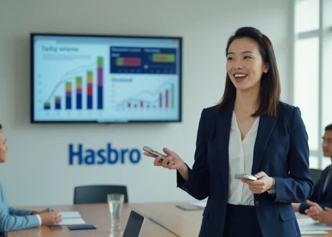 Hasbro Reports Strong Wizards Growth Despite Overall Revenue Decline