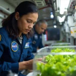 Space Farming Breakthrough: Sunita Williams Cultivates Lettuce on ISS for Research