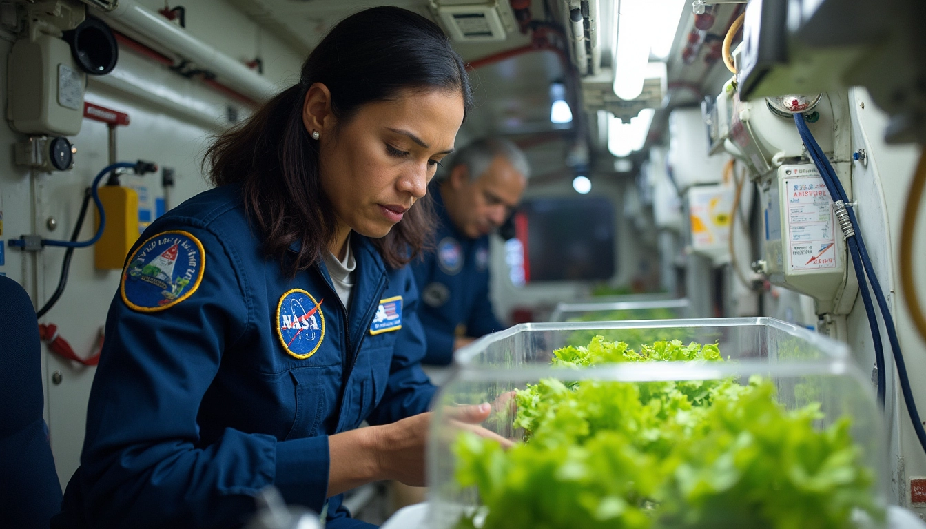 Space Farming Breakthrough: Sunita Williams Cultivates Lettuce on ISS for Research