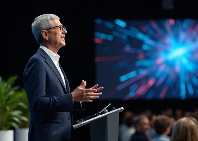 Tim Cook’s Apple Legacy: AI, Innovation, and Future Leadership Plans