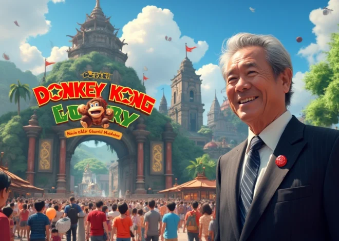 Unleash the Jungle: Donkey Kong’s Epic Adventure Debuts at Universal Studios Japan