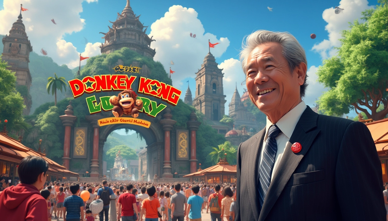 Unleash the Jungle: Donkey Kong’s Epic Adventure Debuts at Universal Studios Japan