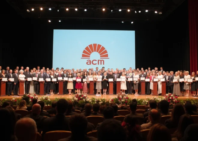 ACM Names 55 Computing Pioneers as 2024 Fellows Across Technologies