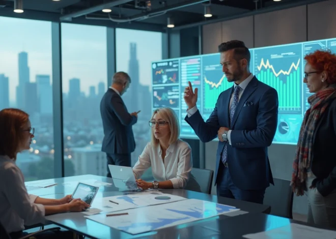 AI Revolutionizes Business Strategy Through Data Driven Decision Making