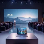 ASUS Unveils Worlds Lightest AI Powered Zenbook A14 Laptop