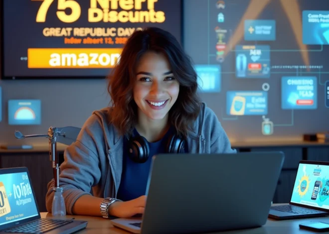Amazon Great Republic Day Sale 2025 Brings Massive Discounts Nationwide