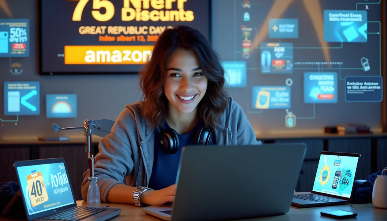 Amazon Great Republic Day Sale 2025 Brings Massive Discounts Nationwide 1 Amazon Great Republic Day Sale 2025 Brings Massive Discounts Nationwide