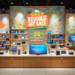 Amazon Republic Day Sale Offers Massive 80 Percent Discounts on Electronics