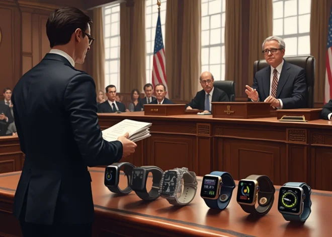 Apple Watch Bands Face Legal Battle Over Toxic PFAS Chemical Concerns