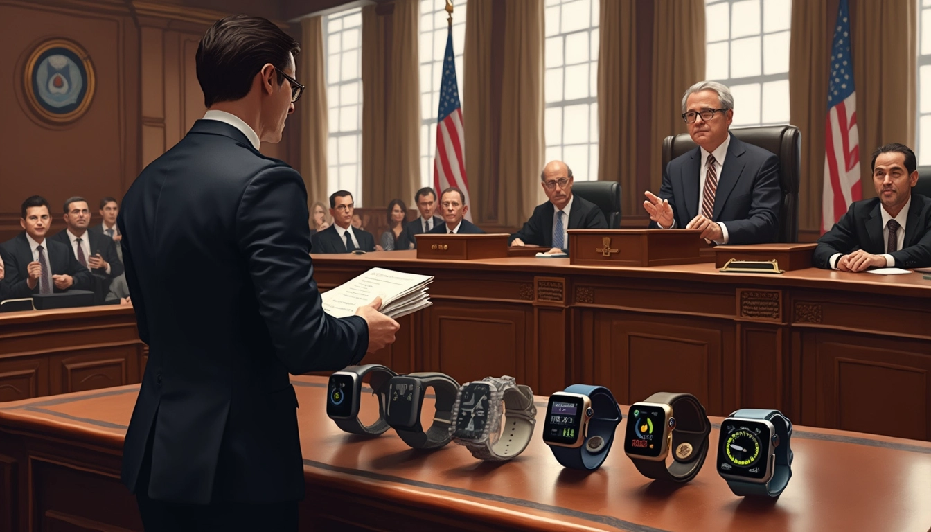 Apple Watch Bands Face Legal Battle Over Toxic PFAS Chemical Concerns 1 Apple Watch Bands Face Legal Battle Over Toxic PFAS Chemical Concerns