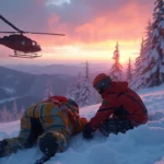 Apple Watch SOS Alert Saves Skiers After 1000-Foot Mountain Fall