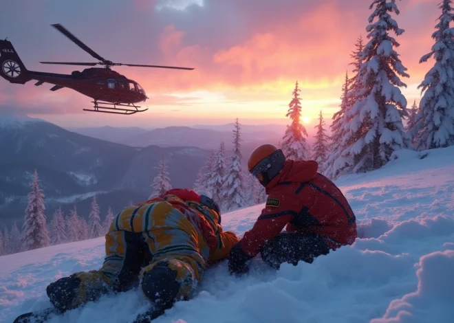 Apple Watch SOS Alert Saves Skiers After 1000-Foot Mountain Fall