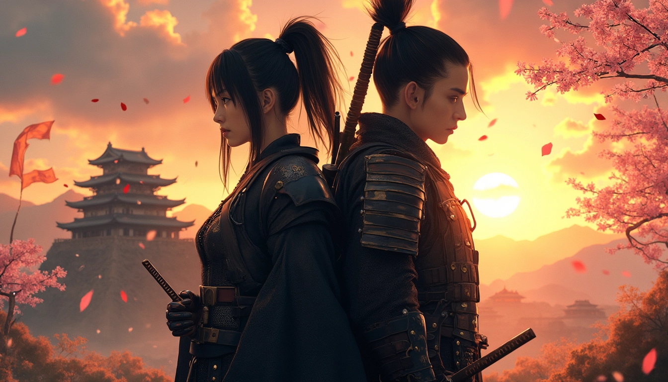 Assassins Creed Shadows Brings Dual Warriors to Feudal Japan 2025 1 Assassins Creed Shadows Brings Dual Warriors to Feudal Japan 2025