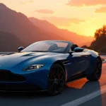 Aston Martin Vantage Roadster Delivers 503 BHP British Performance Excellence