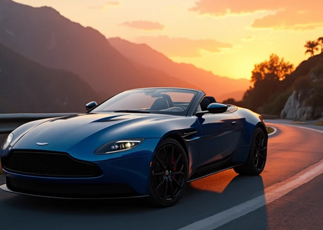 Aston Martin Vantage Roadster Delivers 503 BHP British Performance Excellence