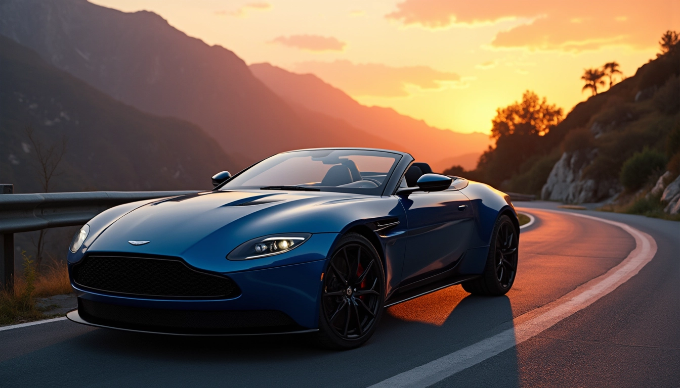 Aston Martin Vantage Roadster Delivers 503 BHP British Performance Excellence 1 Aston Martin Vantage Roadster Delivers 503 BHP British Performance Excellence