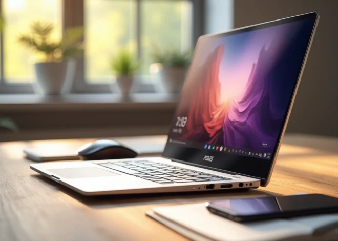 Asus Zenbook A14 Revolutionizes Ultrabooks with Snapdragon X Power