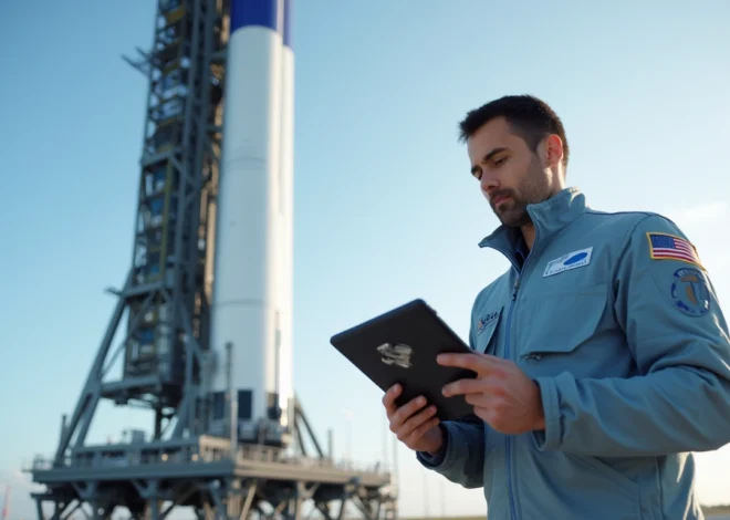 Blue Origin Announces Historic New Glenn Rocket Launch for 2025