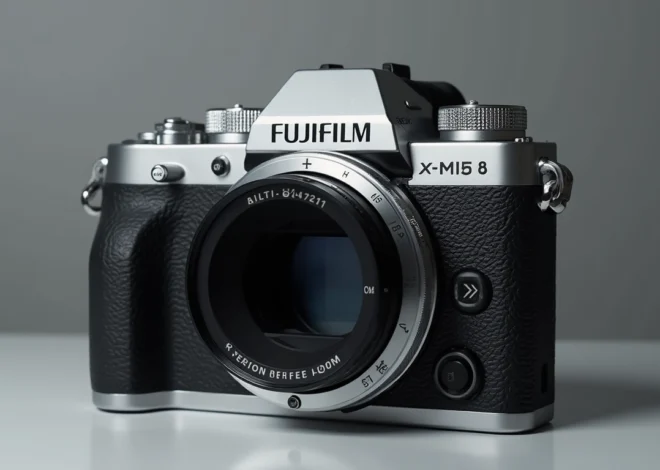 FUJIFILM X-M5 Mirrorless Camera Packs Professional Features Under 355g