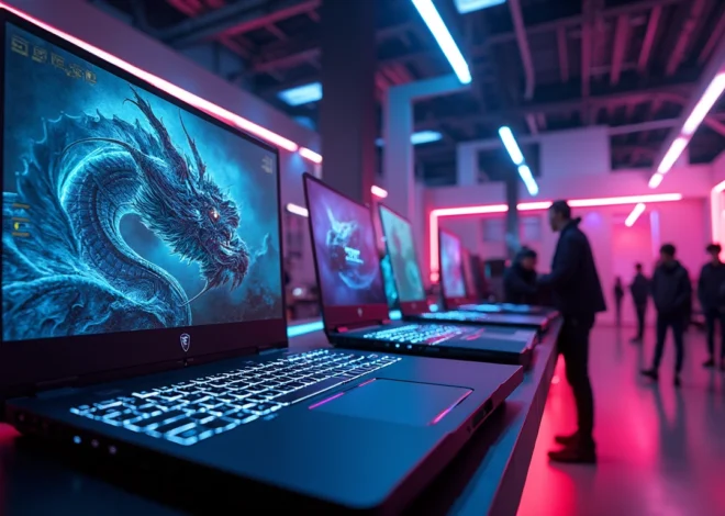 MSI Unveils Revolutionary Gaming Laptops with RTX 50 Series at CES