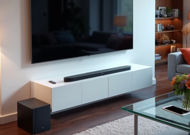 Modern Soundbars Transform Home Entertainment with Theater Quality Audio Performance