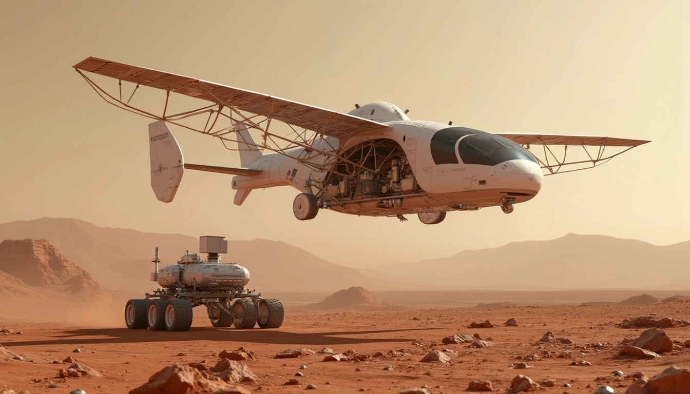 NASA Mars Helicopter Ingenuity Achieves 72 Successful Flights Since 2021 1 NASA Mars Helicopter Ingenuity Achieves 72 Successful Flights Since 2021