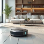 Next Generation Robotic Vacuums Transform Home Cleaning with Mechanical Arms